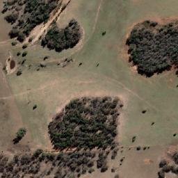 Satellite imagery of Cobra Hill, AU