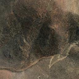 Satellite imagery of Cerro La Bandera, CL