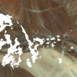 Satellite imagery of Paso de la Honda, AR