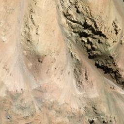 Satellite imagery of Cordón del Cerro Plomo, AR