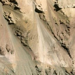 Satellite imagery of Cordón del Cerro Plomo, AR