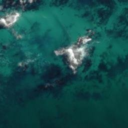 Satellite imagery of Collie Head, AU