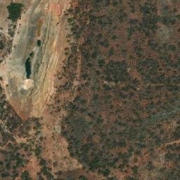 Satellite imagery of Lady Miller, AU
