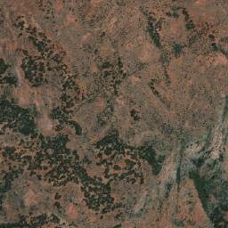 Satellite imagery of Waroona Peak, AU