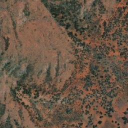 Satellite imagery of Waroona Peak, AU