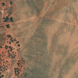 Satellite imagery of Nacoona Hill, AU