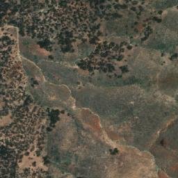 Satellite imagery of Depot Creek Hill, AU