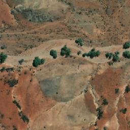 Satellite imagery of Yeleada Hill, AU
