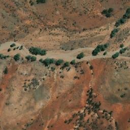 Satellite imagery of Yeleada Hill, AU