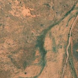 Satellite imagery of New Luxemburg Gold Field, AU
