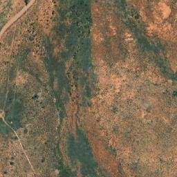 Satellite imagery of New Luxemburg Gold Field, AU