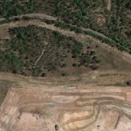 Satellite imagery of High Peak, AU