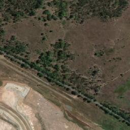 Satellite imagery of High Peak, AU