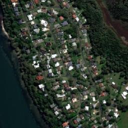 Satellite imagery of Green Hill Point, AU