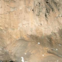 Satellite imagery of Cordón del Cerro Plomo, AR