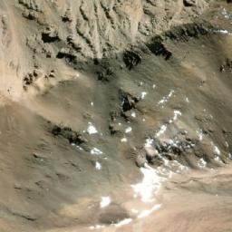 Satellite imagery of Cordón del Cerro Plomo, AR