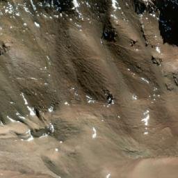 Satellite imagery of Cordón del Cerro Plomo, AR
