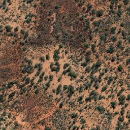 Satellite imagery of Ilkina Hill, AU