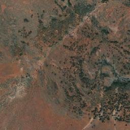 Satellite imagery of Waroona Peak, AU