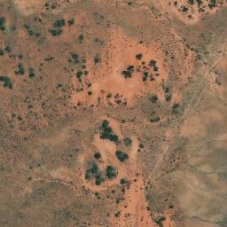 Satellite imagery of Nacoona Hill, AU