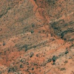 Satellite imagery of Iron Idol Mine, AU