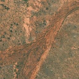 Satellite imagery of New Luxemburg Gold Field, AU