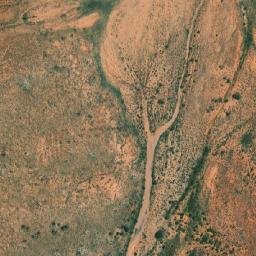 Satellite imagery of New Luxemburg Gold Field, AU
