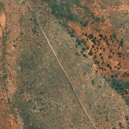 Satellite imagery of New Luxemburg Gold Field, AU