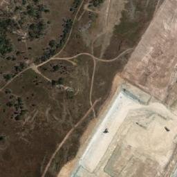 Satellite imagery of High Peak, AU