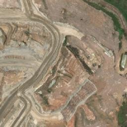 Satellite imagery of High Peak, AU