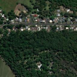 Satellite imagery of Green Hill Point, AU