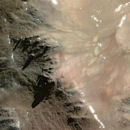 Satellite imagery of Cordón del Cerro Plomo, AR