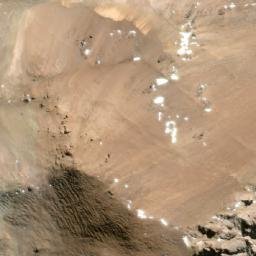 Satellite imagery of Cordón del Cerro Plomo, AR