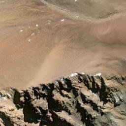 Satellite imagery of Cordón del Cerro Plomo, AR