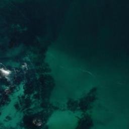 Satellite imagery of Collie Ledge, AU