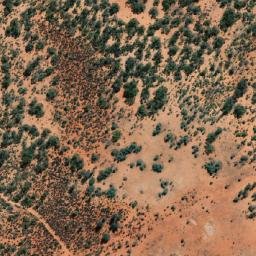 Satellite imagery of Ilkina Hill, AU