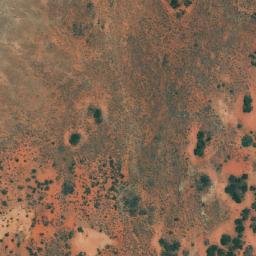Satellite imagery of Nacoona Hill, AU