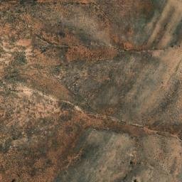 Satellite imagery of Bluebush Hills, AU