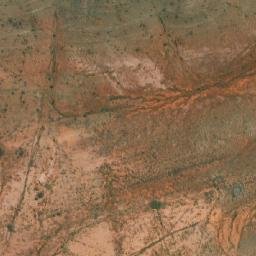 Satellite imagery of King Bluff Gold Field, AU