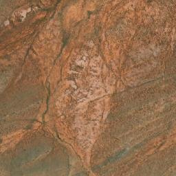Satellite imagery of King Bluff Gold Field, AU