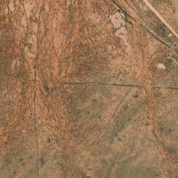 Satellite imagery of King Bluff Gold Field, AU