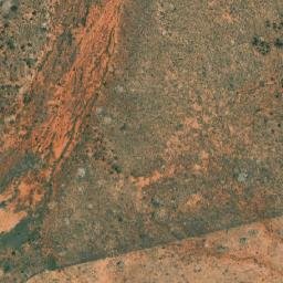 Satellite imagery of New Luxemburg Gold Field, AU