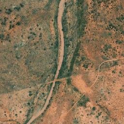 Satellite imagery of New Luxemburg Gold Field, AU