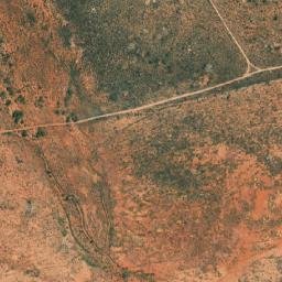 Satellite imagery of New Luxemburg Gold Field, AU