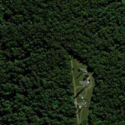 Satellite imagery of Cabbage Tree Mountain, AU