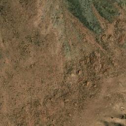 Satellite imagery of Cerro Colorado, AR