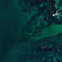 Satellite imagery of Cape Peron, AU