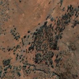 Satellite imagery of Hill A, AU