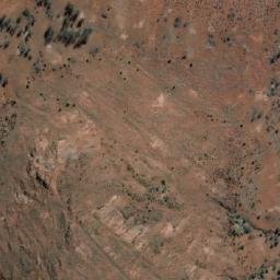 Satellite imagery of Hill A, AU
