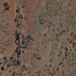 Satellite imagery of Hill A, AU